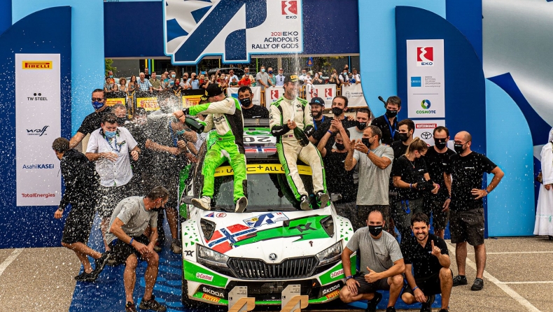 Skoda Motorsport: Γεμάτο επιτυχίες το 2021