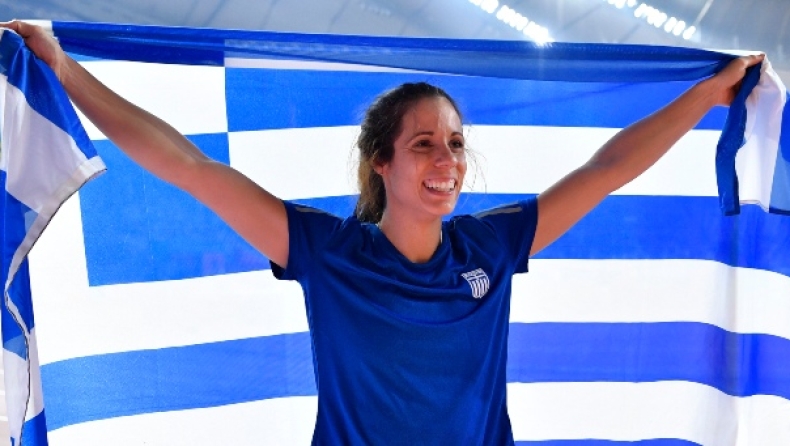 Κατερίνα Στεφανίδη: Το tweet της όπου σχολίασε τη βράβευση της Σάκκαρη ως κορυφαία αθλήτρια