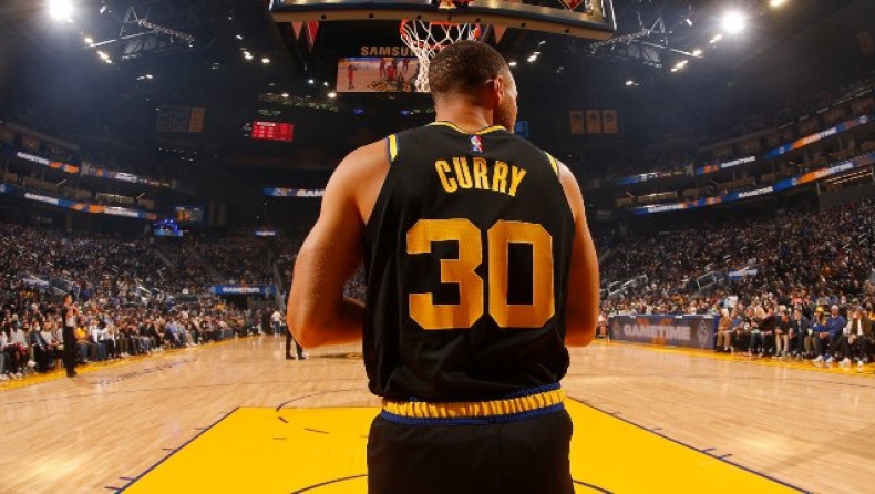 Κάρι, εσύ «βασιλιά» των τριπόντων: Πρώτος στην ιστορία του ΝΒA (vids)