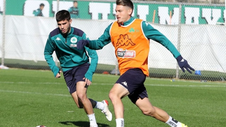 Παναθηναϊκός: Επιστροφές και πολλή τακτική στο «τριφύλλι»