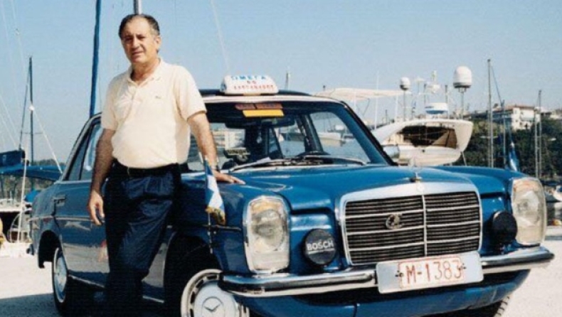 Ο ταξιτζής στην Θεσσαλονίκη που έκανε 4,6 εκατ. χιλιόμετρα με το ίδιο αυτοκίνητο