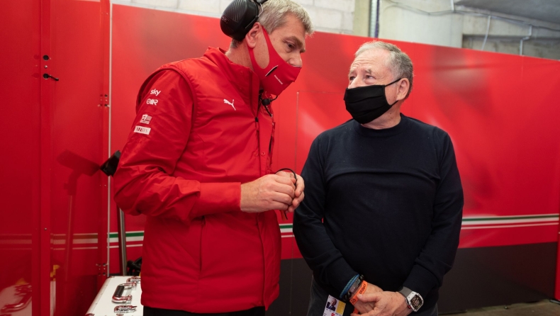 Ο Ζαν Τοντ μπορεί να επιστρέψει στη Ferrari το 2022
