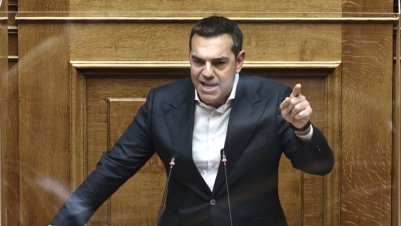 Καταγγελία της ΝΔ: Με αστυνομικό υπόδικο στα Τρίκαλα ο Τσίπρας