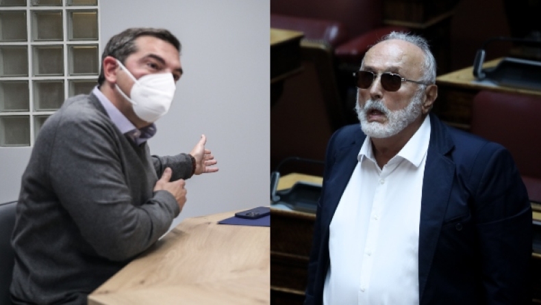 ΣΥΡΙZA: Ο Αλέξης Τσίπρας διέγραψε τον Παναγιώτη Κουρουμπλή
