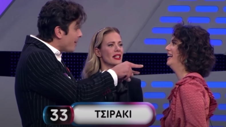 «Είναι το τσ.....κι του Δούκα», είπε η «Ουρανία» από τις «Άγριες Μέλισσες» στο «Ρουκ Ζουκ Special» (vid)