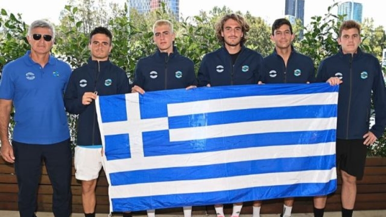 ATP Cup 2022: Πρεμιέρα το Σάββατο με «μάχη» Τσιτσιπά - Χούρκατς στο Σίδνεϊ 