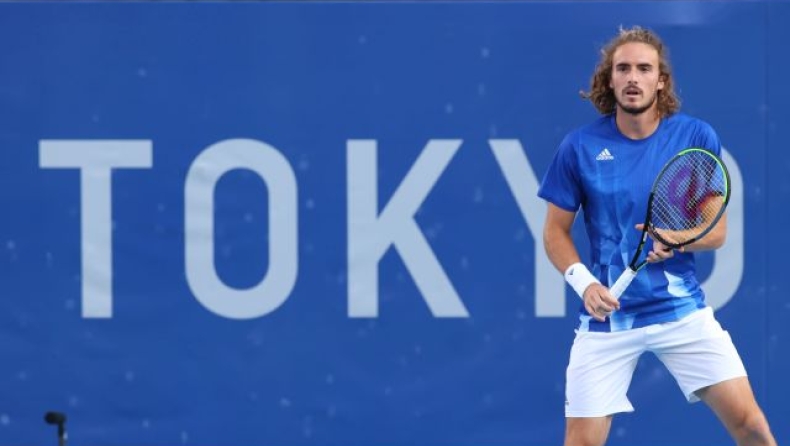 Ο Τσιτσιπάς βγάζει το... καπέλο στον Γιουσέιν Μπολτ 