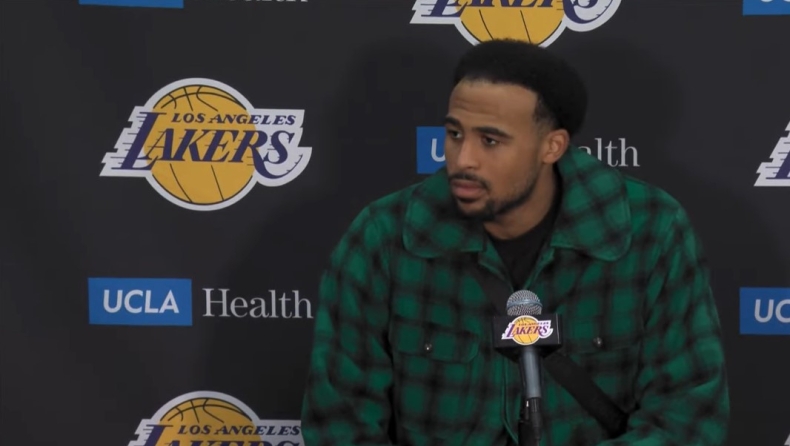 Λέικερς: Θετικός στον κορωνοϊό ο Χόρτον-Τάκερ