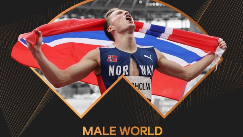 Κορυφαίος αθλητής στον κόσμο ο Κάρστεν Βάρχολμ