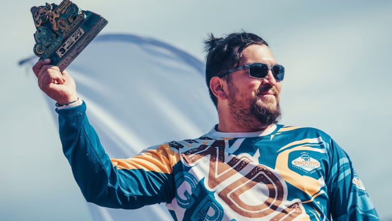 Ο Βασίλης Μπούδρος είναι ο Έλληνας του Ράλι Ντακάρ 2022