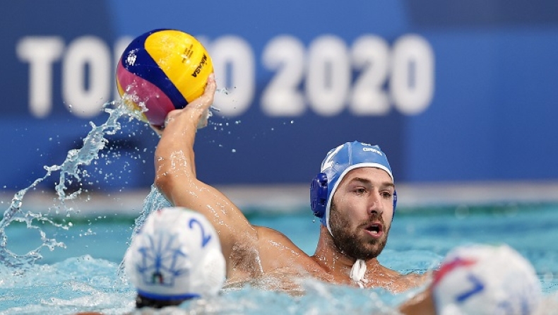 Βλαχόπουλος και Αργυρόπουλος στην κορυφαία 7αδα του 2021 στο πόλο