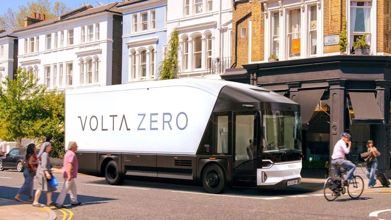 Μεγάλη εταιρεία μεταφορών παραγγέλνει 1.470 ηλεκτρικά φορτηγά Volta (vid)