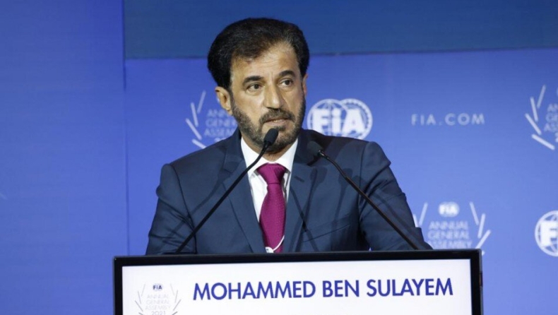 Νέος πρόεδρος της FIA o Μοχάμεντ Μπεν Σουλαγέμ