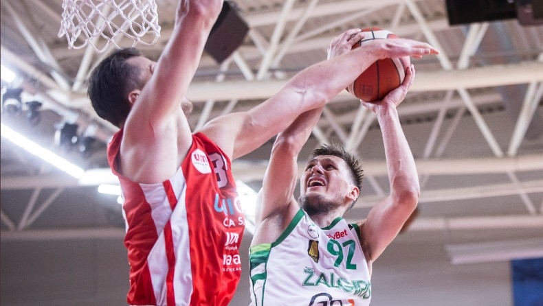 Γιουβέντους - Ζάλγκιρις 71-78: Επικράτησε στην παράταση πριν το ΟΑΚΑ 