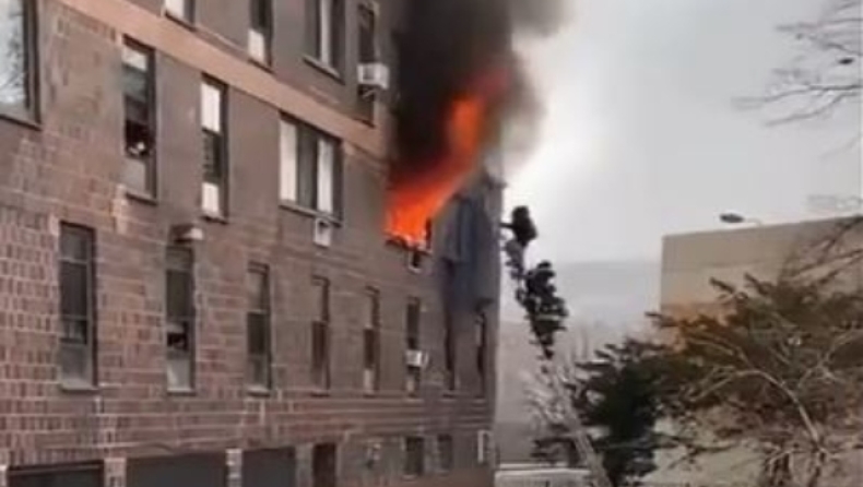 Τραγωδία με 19 νεκρούς από φωτιά σε κτήριο στο Μπρονξ (vid)
