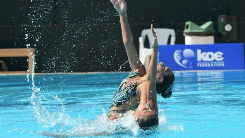 Καλλιτεχνική Κολύμβηση: Επτά αθλήτριες θα προπονούνται με την Εθνική ομάδα