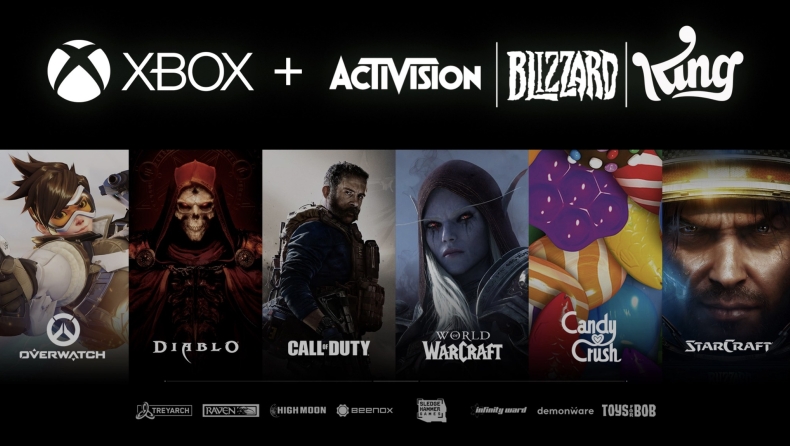 Είδηση-βόμβα: Η Microsoft προχωράει στην εξαγορά της Activision Blizzard