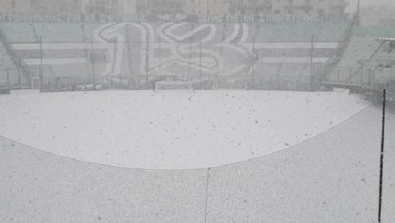 Παναθηναϊκός: Στα λευκά και το γήπεδο της Λεωφόρου (pics)