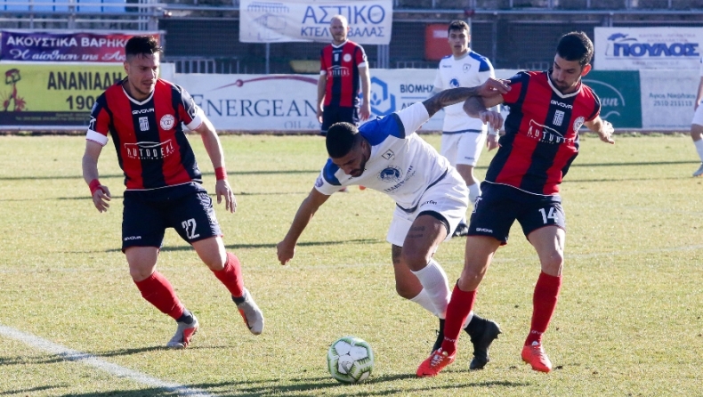 Αναβλήθηκε λόγω κορονοϊού το Καβάλα – Τρίκαλα