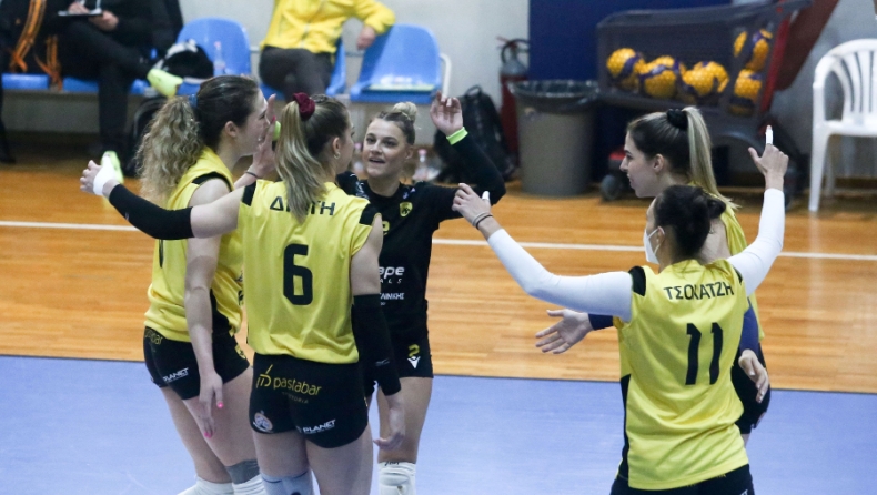 ΑΕΚ – Ηλυσιακός 3-0: Άνετη νίκη και 4η θέση οι «κιτρινόμαυρες»