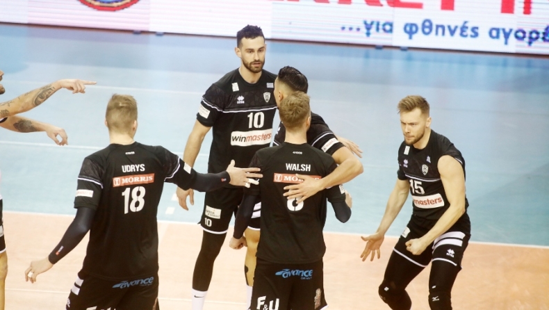 ΠΑΟΚ - Ολυμπιακός 3-1: «Ασπρόμαυρο» το ντέρμπι και η κορυφή (vids)