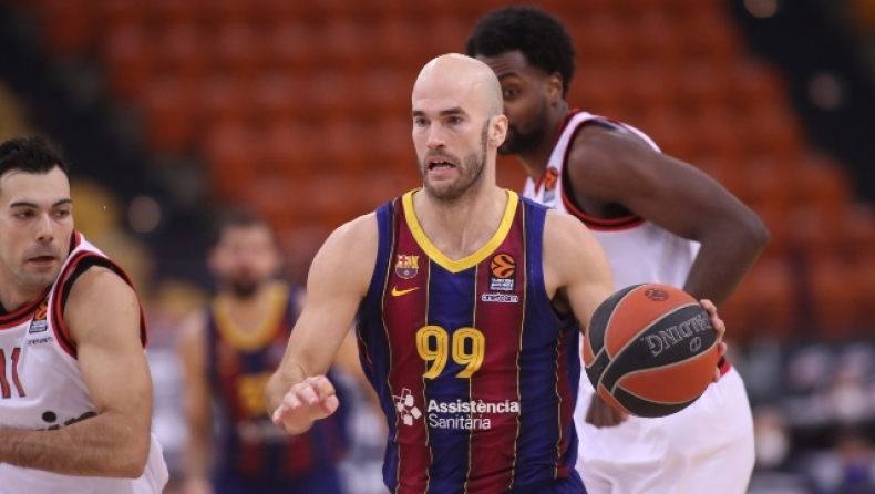 Βγήκε από την καραντίνα ο Καλάθης