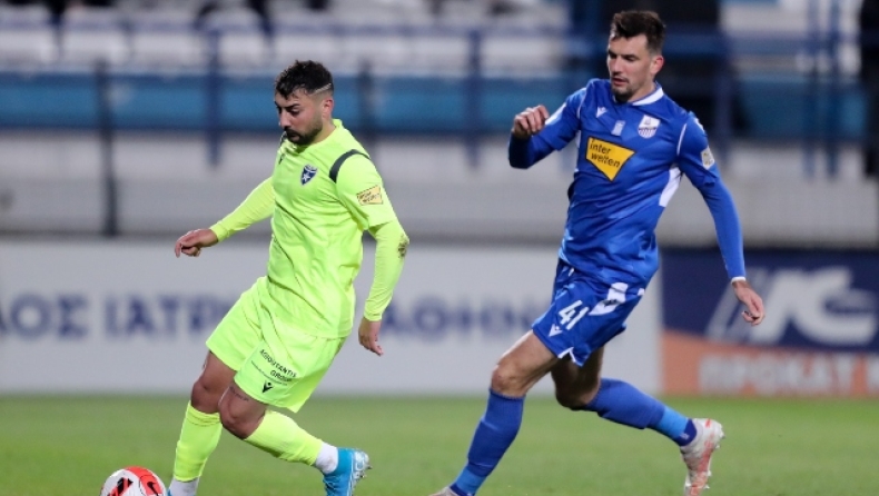 Λαμία: Η Κροτόνε ανακοίνωσε την απόκτηση του Γκόλεμιτς 