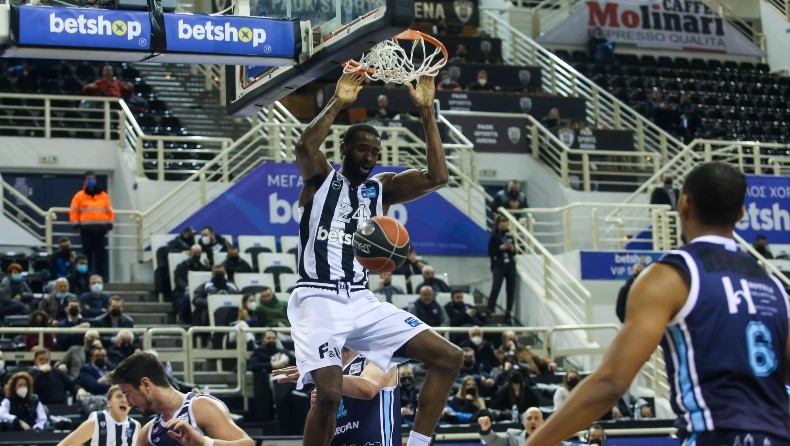 ΠΑΟΚ - Κολοσσός 86-80: Ο Τζόουνς ήταν «Κολοσσός»(vid)