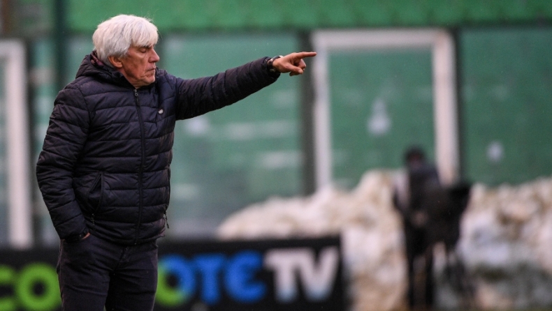 Γιοβάνοβιτς σε ποδοσφαιριστές: «Είστε καλοί παίκτες, σηκώστε ψηλά το κεφάλι»