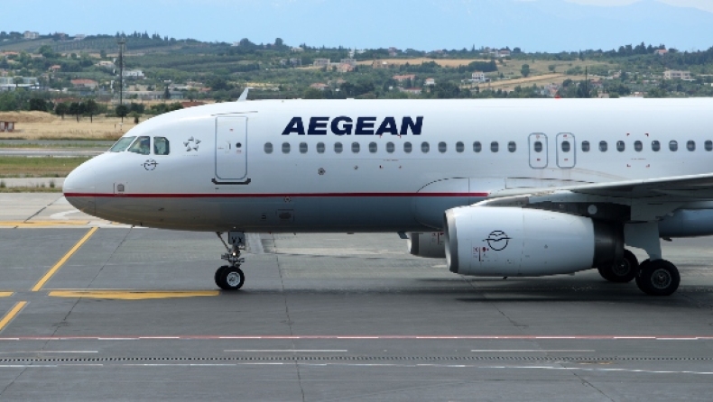 Ακυρώσεις πτήσεων από την Aegean λόγω της κακοκαιρίας 