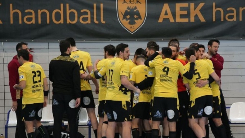 Handball Premier: Η θέση της ΑΕΚ για το ντέρμπι με τον ΠΑΟΚ