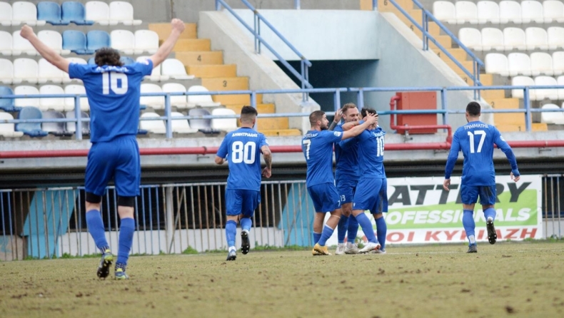 Αιγάλεω – Αστέρας Βλαχιώτη 1-0: Επέστρεψε στις νίκες και μείωσε από την κορυφή