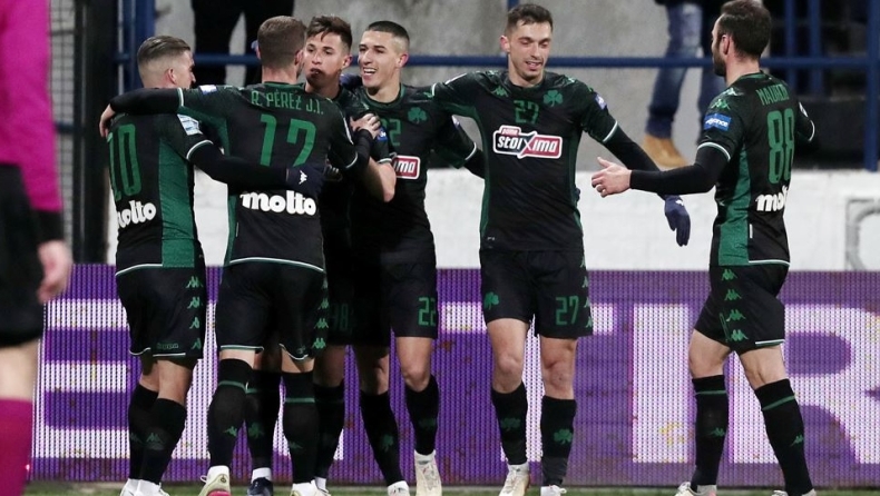 Ιωνικός - Παναθηναϊκός: Το γκολ του Αϊτόρ για το 0-1 (vid)