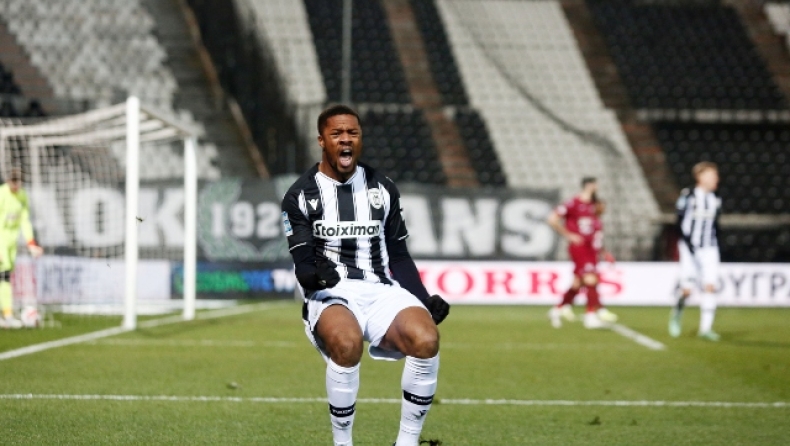  ΠΑΟΚ: Χωρίς Ακπομ με ΑΕΚ