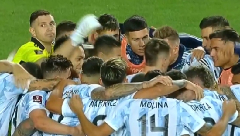 Χιλή - Αργεντινή 1-2: Διπλό χωρίς Μέσι και προπονητή (vid)