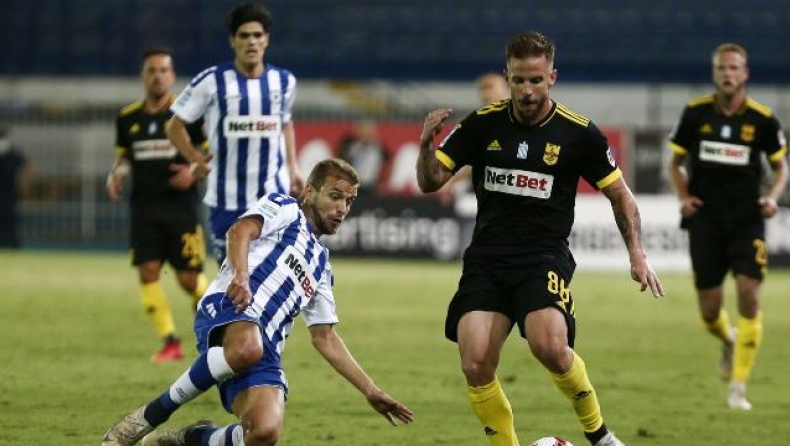 Αρης-Ατρόμητος: Αναβολή λόγω κρουσμάτων κορονοϊού