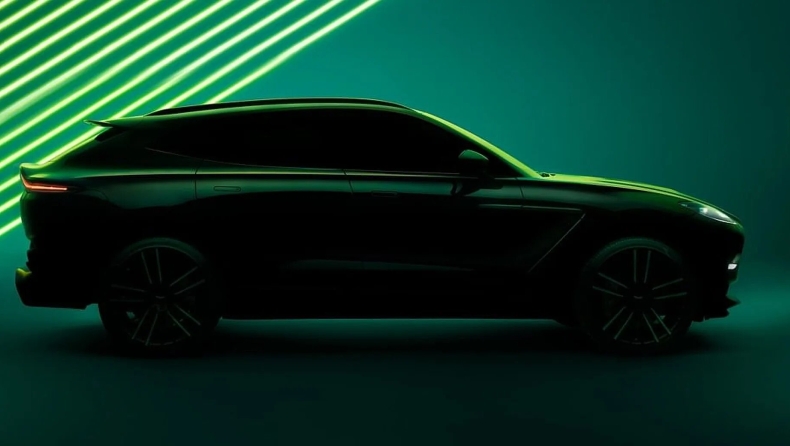 Νέο teaser της επερχόμενης Aston Martin DBX