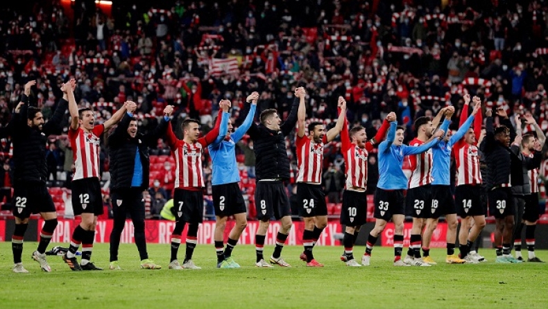 Αθλέτικ Μπιλμπάο - Μπαρτσελόνα 3-2 (παρ.): Ματσάρα και πρόκριση - θρίλερ των Λιονταριών! (vid)