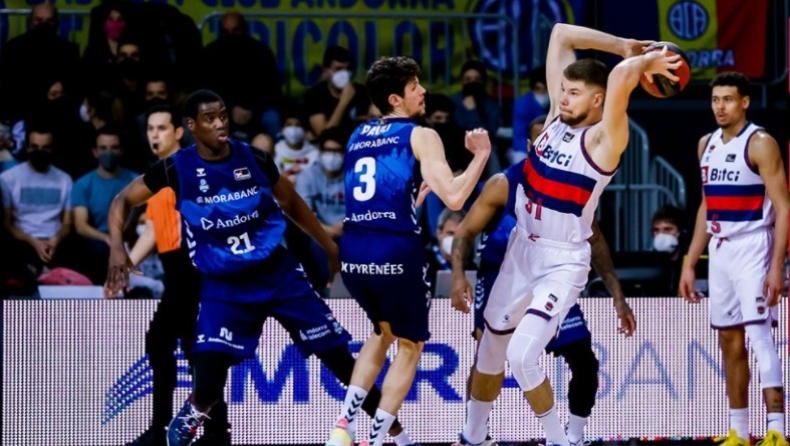 Ανδόρα - Μπασκόνια 78-79: Ακόμα πιο κοντά στο Copa del Rey με Μπάλντγουιν στο φινάλε
