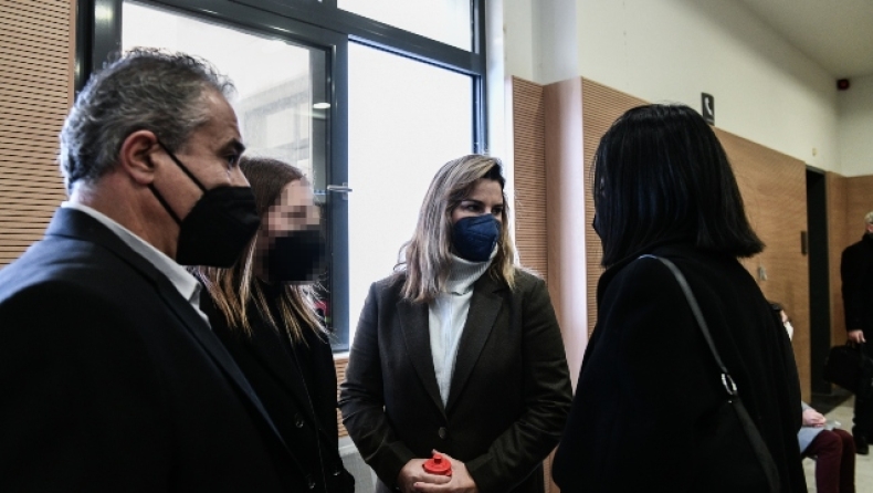 Μπεκατώρου για την πρώτη δίκη ελληνικού MeToo: «Η Αμαλία είναι σύμβολο»