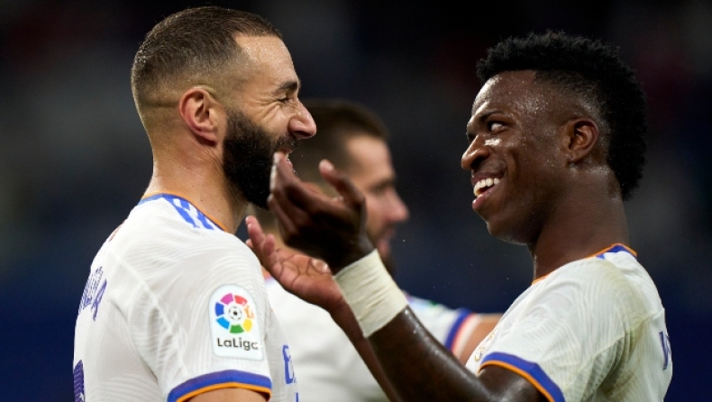 Μπενζεμά: «Ο Βινίσιους άξιζε τη Χρυσή Μπάλα, ο Ρόδρι δεν είναι παίκτης που θα σε κάνει να φωνάξεις 