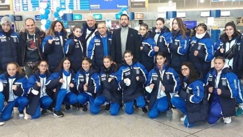 Με 19 αθλήτριες σε μίτινγκ πυγμαχίας η εθνική ομάδα στη Σερβία