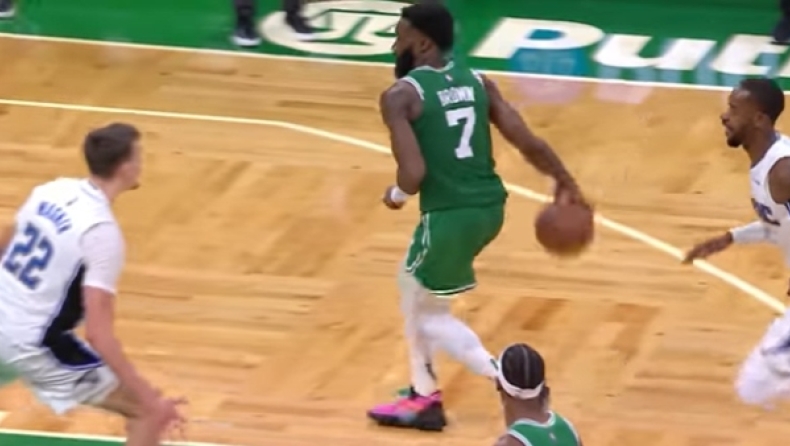 NBA: Με... μάγο Μπράουν και καρφωματάρες το TOP 10 (vid)