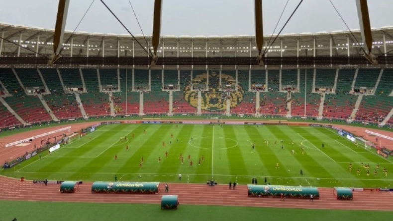 Καμερούν - Αιθιοπία: Άδειο το γήπεδο λόγω των αυστηρών μέτρων κατά του κορονοϊού