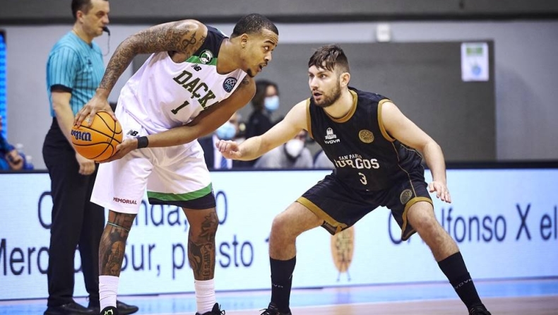 BCL: Αναβλήθηκαν τα Νταρουσάφακα-Μπούργος και Ρίγα-Ντιζόν των play-in