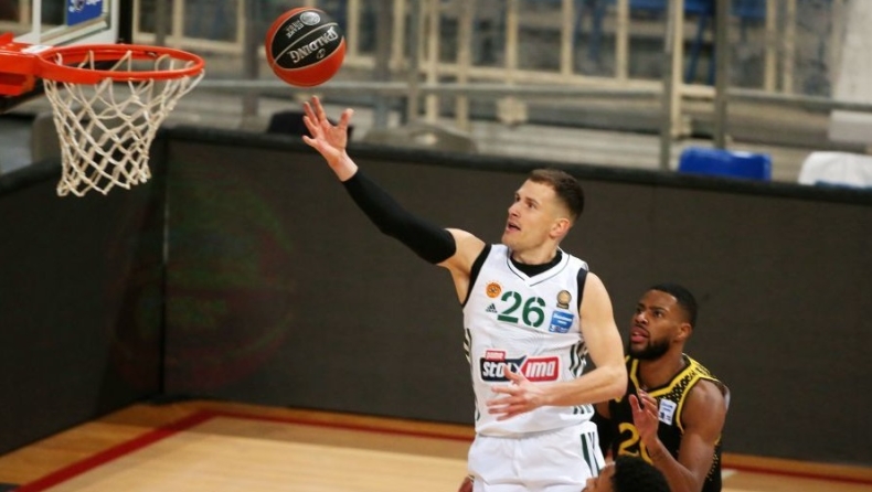 Παναθηναϊκός - Άρης: Ρεκόρ καριέρας στην Basket League για τον Νέντοβιτς