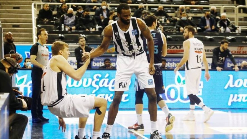 Basket League: MVP της 12ης αγωνιστικής ο Μάρβιν Τζόουνς