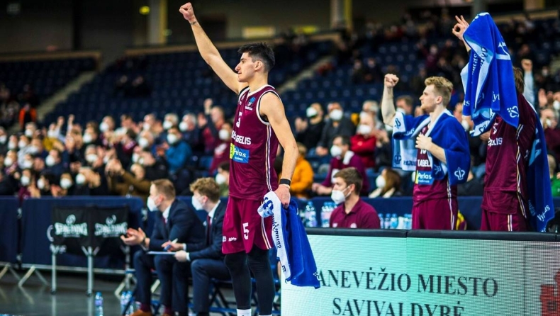 Λιετκαμπέλις - Σλασκ 88-65: «Πάρτι» με MVP τον Καλαϊτζάκη