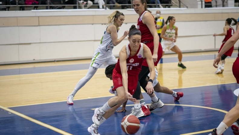 Νεσίμπε Αϊντίν - Ολυμπιακός 68-87: Ιστορική πρόκριση στους «8» του EuroCup για τις «ερυθρόλευκες» (vid)