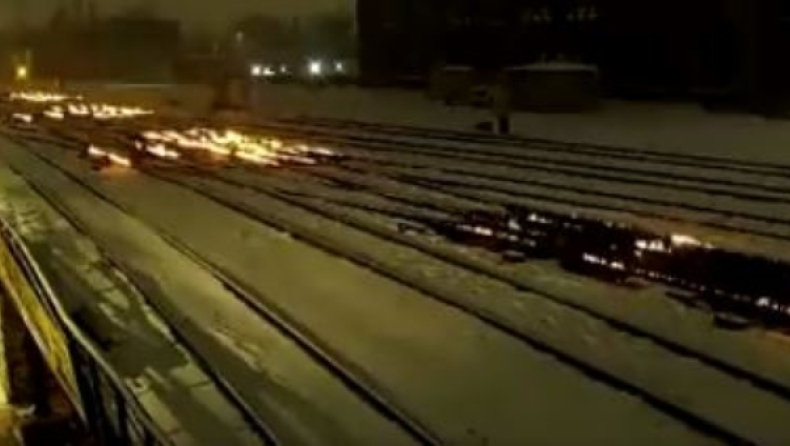 Στο Σικάγο βάζουν φωτιές στις γραμμές των τρένων: Και έχουν καλό λόγο γι αυτό (vids)